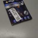 Calf Compression Sleeves for Men and Women - (1 Pair) Footless Compression Socks Support for Varicose Vein, Nursing, Pregnancy, Running - PhysFlex Leg Sleeve Brace for Shin Splints, Pain Relief and