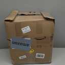 PROLEE Flower Display Stand with Buckets, Wedding Flower Cart Display Stand with Wheels,Flower Stand for Wedding Party, Events and Garden Decor (White) (Gold)