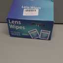 Big Size Lens Wipes - 120 Individually Wrapped Large Towelettes | Deep Clean Pre-Moistened Eyeglass Cleaner for Sunglasses, Camera Lenses, Monitors & Screens