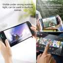 Anti-Reflective AR Screen Protector for Nintendo Switch 2 [2025, 7.9 Inch], 9H Tempered Glass Film with AR Coating, Easy Installation Kit Included, Anti-Glare, Anti-Fingerprint, No Bubbles [1-Pack]