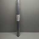 Frosted Glass Window Privacy Film Decorative, Bathroom Window Privacy Film for Glass Windows Cover, Static Cling, Removable, Reusable, Anti-UV, Anti-Glare, Heat Blocking, 17.5 by 78.74 inch Set of 3