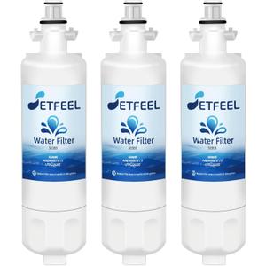 SETFEEL Adq360061 Water Filter Replacement for LG Refrigerator Lt700p Adq36006101 Lfds22520s,Fit Kenmore 9690 469690 Adq36006102 Lfxc24726s Lfxc29626s Rwf1200a Water Filter, 3-Pack