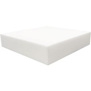 FOAMYFOAM 3Pack High Density 6 inch Thick, 24 inch Wide, 24 inch Long Upholstery Foam, Cushion Replacement