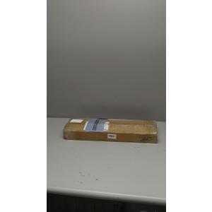 22 inch Drawer Slides 6 Pairs (12pcs) Full Extension Ball Bearing Drawer Rails Side Mount 3 fold Metal Dresser Runners for File Cabinet Trash Can Kitchen Wardrobe Glides 22" Black 100 LB Capacity