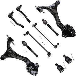 SCITOO 10-PC SET Suspension Kit For Accord Lower Control Arm Inner Tie Rod End Outer Tie Rod End Sway Bar End Link Lower Ball Joint