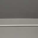 55" Ceiling Fan Downrod, 1" Outside DiameterMatte White Extension Downrod Including 5 Extension Wires and 4 Wiring Clips(No Threads)