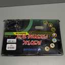 BETAZOOER Reptile Terrarium Breeding Tank Acrylic Reptile Feeding Box with Temperature Hygrometer (15.3"x9.7"x7.6") (Large)