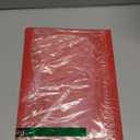 Dunwell Plastic 2-Pocket Folders with 3 Prongs, (2 Pack, Red), Durable Acid-Free Poly is Cleanable, Tear Resistant, 3-Clasp Document Holder, Labels Included