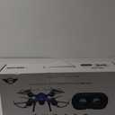 Sky Rider Helios Quadcopter Drone with Wi-Fi Camera and VR Goggle Value Pack