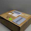 ZMISHIBO Ceiling Fans with Lights and Remote, 19.7'' Low Profile Ceiling Fan, 3000-6000K Dimmable Modern Flush Mount LED Fan Light, 6 Wind Speeds, White Fandelier Ceiling Fans for Bedroom