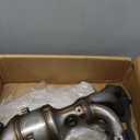 PHILTOP Front Exhaust Manifold  Kit Compatible with Nissan 2013-2018 Altima 2.5L Sedan, 2014-2018 Rogue 2.5L Stainless Steel  Replace# 16694(EPA Compliant)