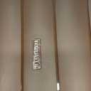 Triplayer Carry On Luggage 22x14x9 Airline Approved, 22 Inch PP Hardshell Luggage Carry-on Suitcase with Spinner Wheels, Carry On Suitcase Set for Women(Mocha