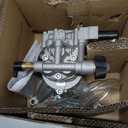 Biswing Pressure Washer Pump, 7/8" Shaft Vertical Plunger, 3400 PSI Max, 2.5 GPM, Replacement Pump for Gas Power Washer, Rear Facing Inlet/Outlet