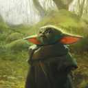 Trends International Star Wars: The Mandalorian - Forest Wall Poster, 22.375" x 34", Unframed Version, 2 Pack