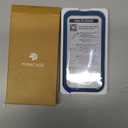 Miracase for iPhone 17 Case 6.3'', Full-Body Military Grade Drop Protection Outdoor Phone case with Built-in Glass Screen &Camera Control,Easy Installation,No Gap,Compatible with MagSafe,Blue