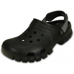 Crocs Unisex Adult Offroad Sport Clogs, Black/Graphite, 10 Men/12 Women