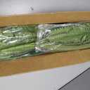 CQURE 45" Fake Ferns Artificial Plants Large,Set of 2 Artificial Boston Ferns Faux Hanging Fake Plants for Outdoors Planter Home Garden Decor,60 Branches