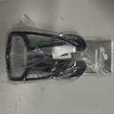 ROCKBROS Bike Water Bottle Holder Ultra-Light Bicycle Bottle Cages with Screws Tool, Universal Bike Cup Holder for Road MTB Mountain Bikes Cycling Accessories2 Pack (Black+Black)