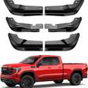 2025 Tesla Model Y Junior Mud Flaps No Drill No Tape Required Splash Guards All Weather Mudguards Fender Protector, Custom Fit for Model Y Junior 2026 Accessories (2025-2019 Chevy/GMC)