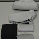 Underarm Crutch's Pad Crutches Padding Crutch Pads Pads for Crutches Crutch Pads for Armpits (Gray)