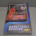 Indoor Basketball Hoop Boys Gifts for Teens Door Room Basketball Hoop Mini Hoop with Scoreboard, 3 Balls and Batteries Basketball Toys for 8 9 10 11 12