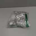 200 Sets Button Maker Supplies, 32mm / 1.26 inch Button Supplies Buttons Parts, (Approx. 1.25 inch) Metal Blank Badge Parts with Blank Paper for Buttons Maker Machine Pin Maker Press