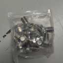 1/2"-13 X 1 (10pc) Carriage Bolt Square Neck Type 18-8 Stainless by SANTIE