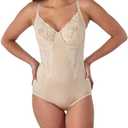Maidenform womens Ultra Firm Body Shaper With Built-in Underwire Bra, All-over Body Shapewear 38DD