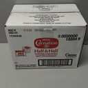 Carnation Half and Half Liquid Creamer Singles, 360 Count, Best By 10/05/2025