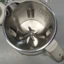 Automatic Nut Milk Maker, 20oz Homemade Almond, Oat, Coconut, Soy, Plant Based Milks and Non-Dairy Beverages with Delay Start/Keep Warm/Self-Cleaning/Boil Water, White