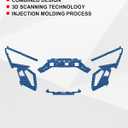 SAUTVS Front Fascia for Polaris RZR PRO XP/XP4 2020-2024, #5455177-070