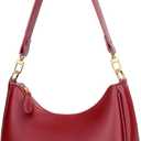 KKXIU Shoulder Bag for Women Cute Hobo Purses and Handbags Retro Clutch Underarm Purse | Cute, Retro, Cute, Retro (Red)
