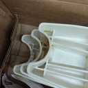 Pool Ladder Steps Replacement, (3-Pack) 18" Universal, White