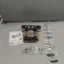 monTEK Full Motion TV Wall Mount Bracket for Most 13-43 Inch LED LCD Flat Screen TVs & Monitors, Swivel Tilt Extension Rotation with Articulating Arms, TV Mount Max VESA 200x200mm, up to 44lbs