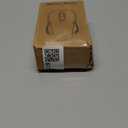 WisFox 2.4G Wireless Mouse for Laptop, Ergonomic Computer Mouse with USB Receiver and 3 Adjustable Levels, 6 Button Wireless Mice for Windows Mac PC Notebook (Grey) (1 Pack)