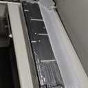 NEW JETO Metal Bed Frame, King Size Bed Frame with Storage Space, Heavy Duty Sturdy Mattress Foundation, Easy Assembly, No Box Spring Needed, Black, 18 Inch, King