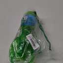 O2COOL Deluxe Handheld Battery Powered Water Misting Fan (Green) (Single)