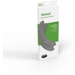iRobot Roomba Authentic Replacement Parts - Roomba Combo j Series Microfiber Mopping Pad, 2-Pack