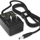 LQM Yealink Phones 5V 2A Power Adapter Compatible with T54W T46U T46S T48U T48S T53W T57W T58A T58-CAM MP54 MP56 PS5V2000US Replacement Charger for Teams IP Phones