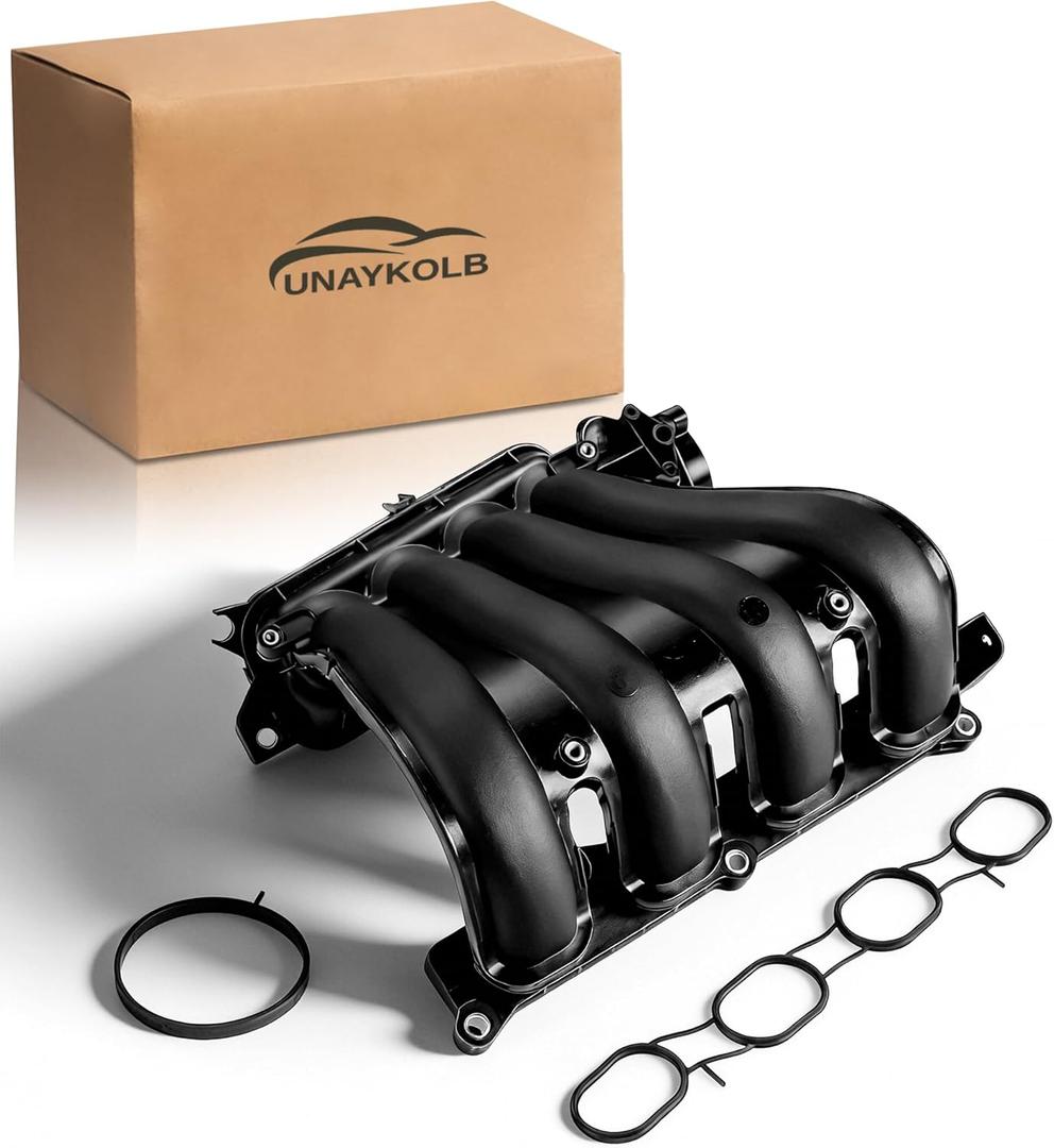 Engine Lower Intake Manifold Assembly W/Gasket [DOHC, 4Cyl 2.0L] Compatible with Nissan Sentra 2007 2008 2009 2010 2011 2012 Replace #14001ET00A, 14001ET000