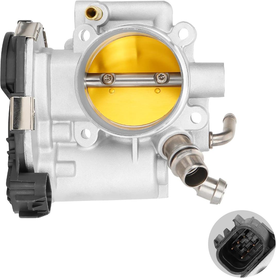 Electronic Throttle Body Compatible with Chevy Aveo Aveo5 L4 1.6L 2009-2011, Cruze L4 1.8L 11-2015, for Sonic 2012-2017, for 55561495 55577375 TB1240 0280750244