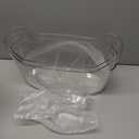 2 PCS Ice Buckets for Parties, 6.5L Large Ice Bucket, 1.7 Gallon Champagne Bucket with 2 Scoops, Beverage Tub Mimosa Bar Supplies for Champagne, Beer, Cocktail