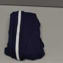 SlowTon Dog Surgery Recovery Suit - Zipper On Dog Onesies After Surgery for Female Male Dogs, Abdominal Wounds Bandages Cone/E-Collar Alternative Dogs Surgical Body Suit (Dark Blue,4XL)