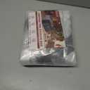 BALEINE 9 ft Christmas Tree Storage Bag, Heavy Duty Extra Large Artificial Christmas Tree Bag with Reinforced Handles and Dual Zippers Wide Opening (Transparent, 9 ft)