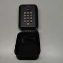 HUANLANG Lock Box for Keys with Code, Waterproof Key Boxs Wall Mount 12-Digit Keypad Locks Box for House Key, Realtors, Garage Spare Keys (Black)