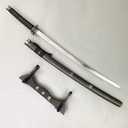 Last Samurai Japanese Sword-Katana Honor Comes with Free Stand