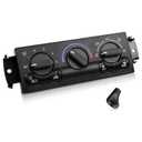 599-218 A/C Heater Climate Control Module Panel Switch for 1999-2002 Chevy Silverado Suburban Avalanche Tahoe GMC Sierra Yukon XL, Front HAVC Control Replace 15054697 15054698 15753263 15753264,etc