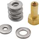 salangid 53108900 Spring Barrel Nut Assembly Replacement for Clean & Clear Plus Pool/Spa Cartridge and D.E. Filter,Aftermarket Part