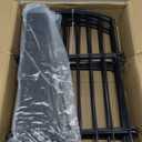 20 Pack Decorative Garden Fence Panels, 17in(H) x 21ft(L), Rustproof Metal No Dig Fence, Animal Barrier for Dogs & Rabbits, Anti Digging Fencing for Flower Bed Edging, Yard, Patio & Outdoor