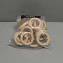 Wooden Rings for Crafts, Macrame, Crochet, Jewelry Making, Natural Unfinished 3 Inch Wood Rings (75mm, 28 Pack)